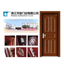 Interior Steel Wooden Door (LTG-115)